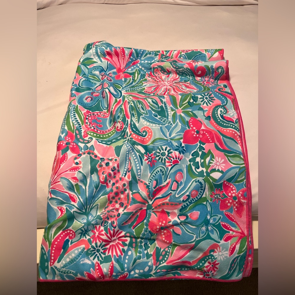 Lilly Pulitzer Beach Blanket
